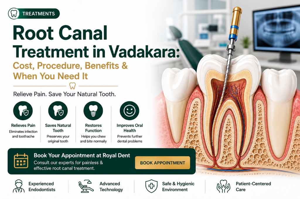 Root Canal Treatment in Vadakara: Cost, Procedure, Benefits & When You Need It