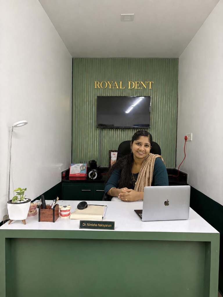 Dr. Nimisha Narayanan - Founder of Royaldent