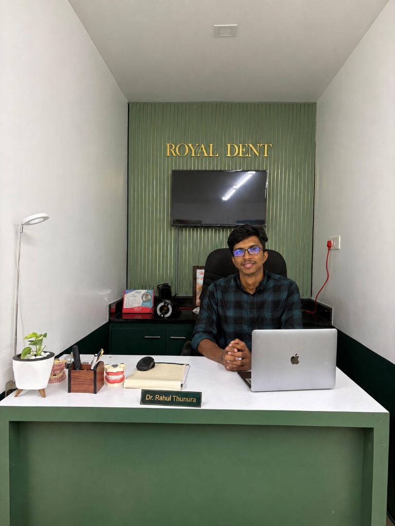 Dr. Rahul Thunura - Founder of Royaldent