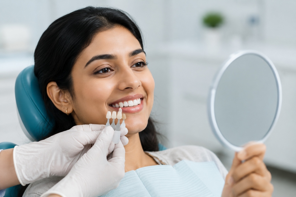 Cosmetic Dentistry treatment at Royaldent