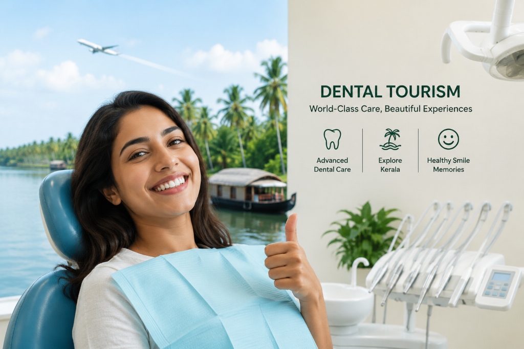 Dental Tourism in Vadakara treatment at Royaldent