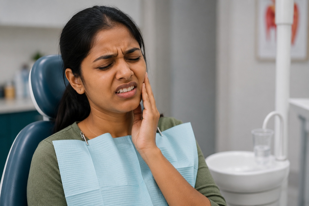 Emergency Dentistry treatment at Royaldent