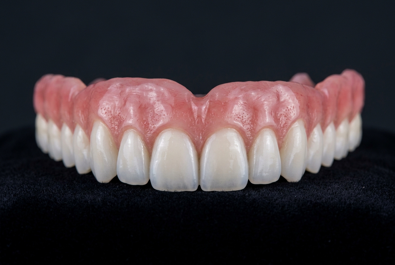 Full Mouth Rehabilitation treatment at Royaldent