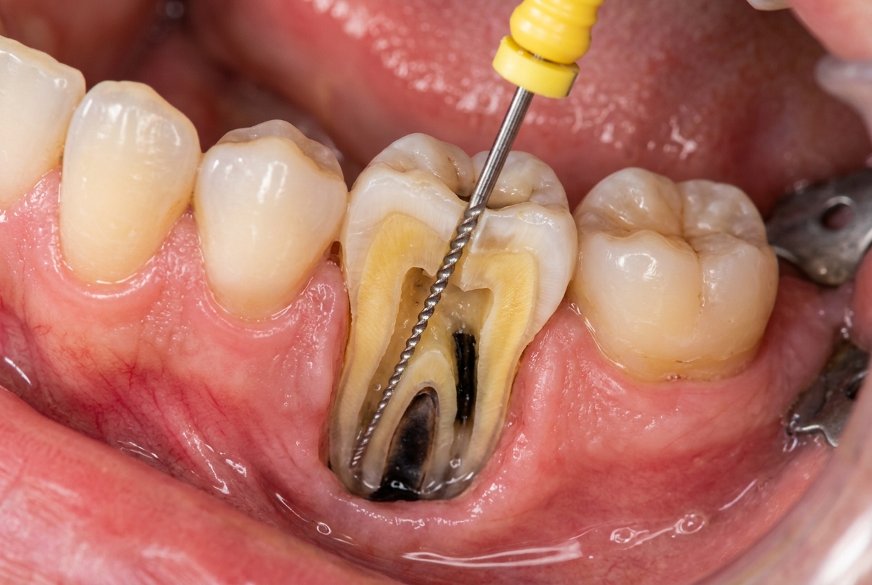 Root Canal Treatment treatment at Royaldent