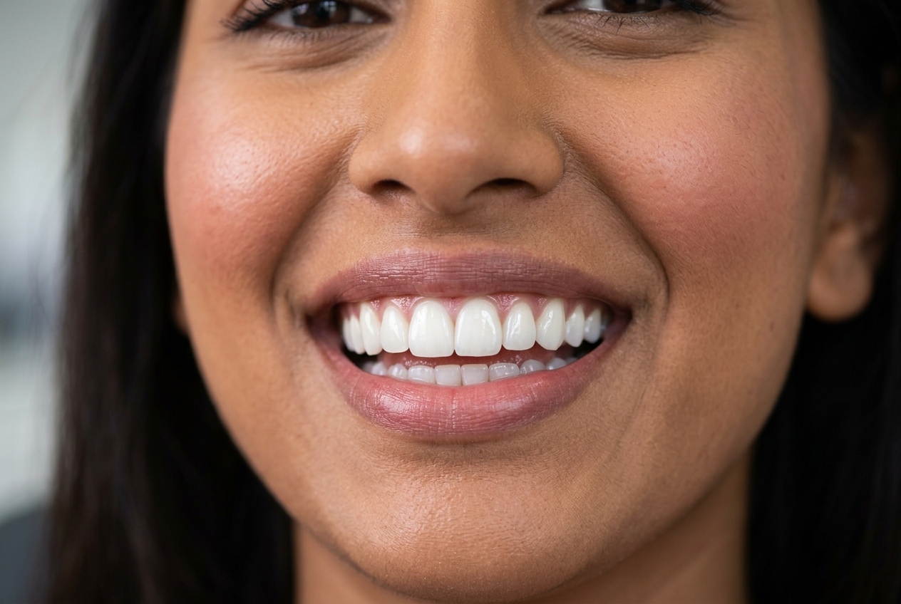 Smile Designing with Veneers & Crowns treatment at Royaldent